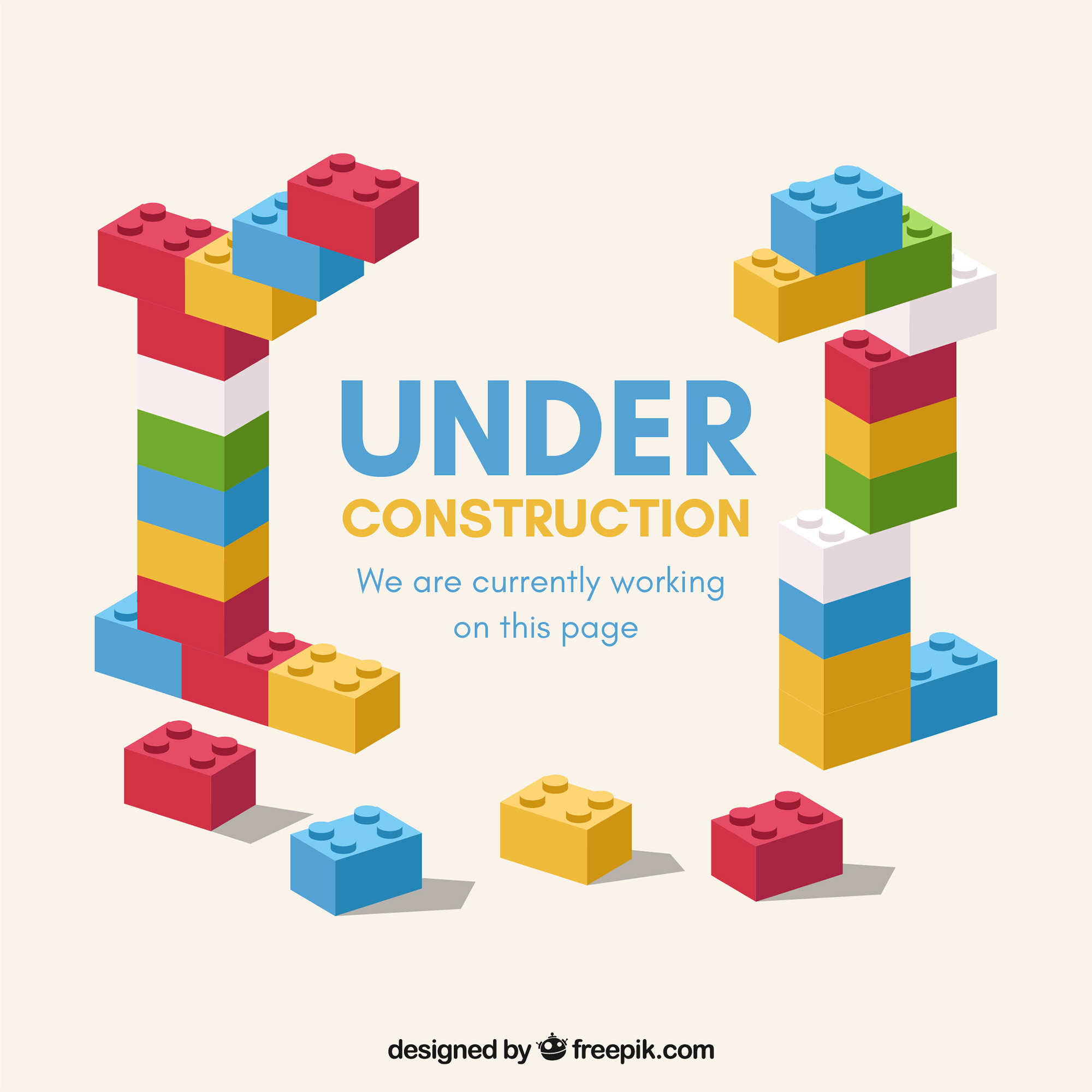 Under Construction by https://www.freepik.com/free-vector/flat-under-construction-template_1584525.htm Designed by Freepik